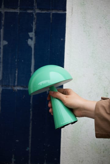 Mush ポータブルテーブルランプ - Green - Hübsch Interior