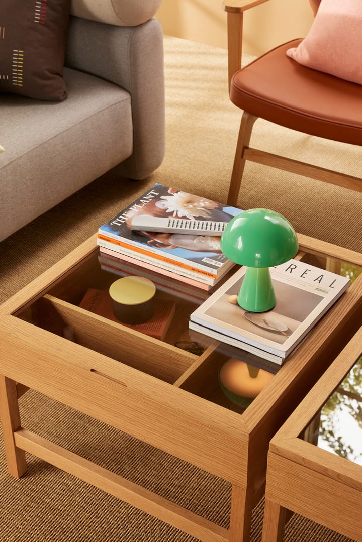 Mush ポータブルテーブルランプ, Green Hübsch Interior