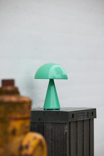 Mush ポータブルテーブルランプ - Green - Hübsch Interior
