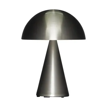 Mush ポータブルテーブルランプ - Nickel - Hübsch Interior