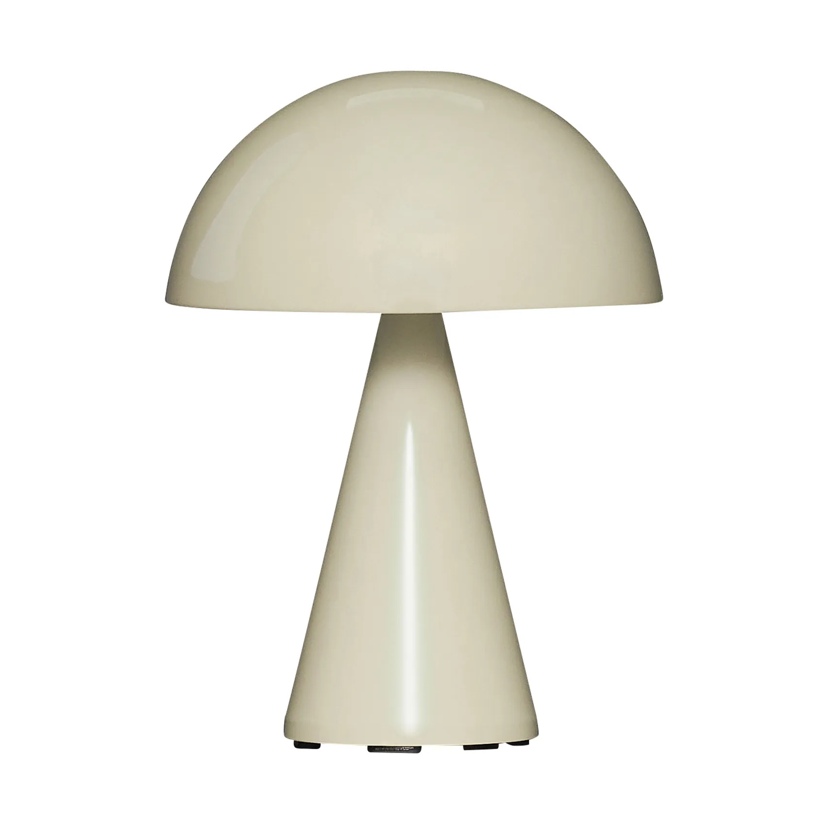 Mush ポータブルテーブルランプ, Sand Hübsch Interior