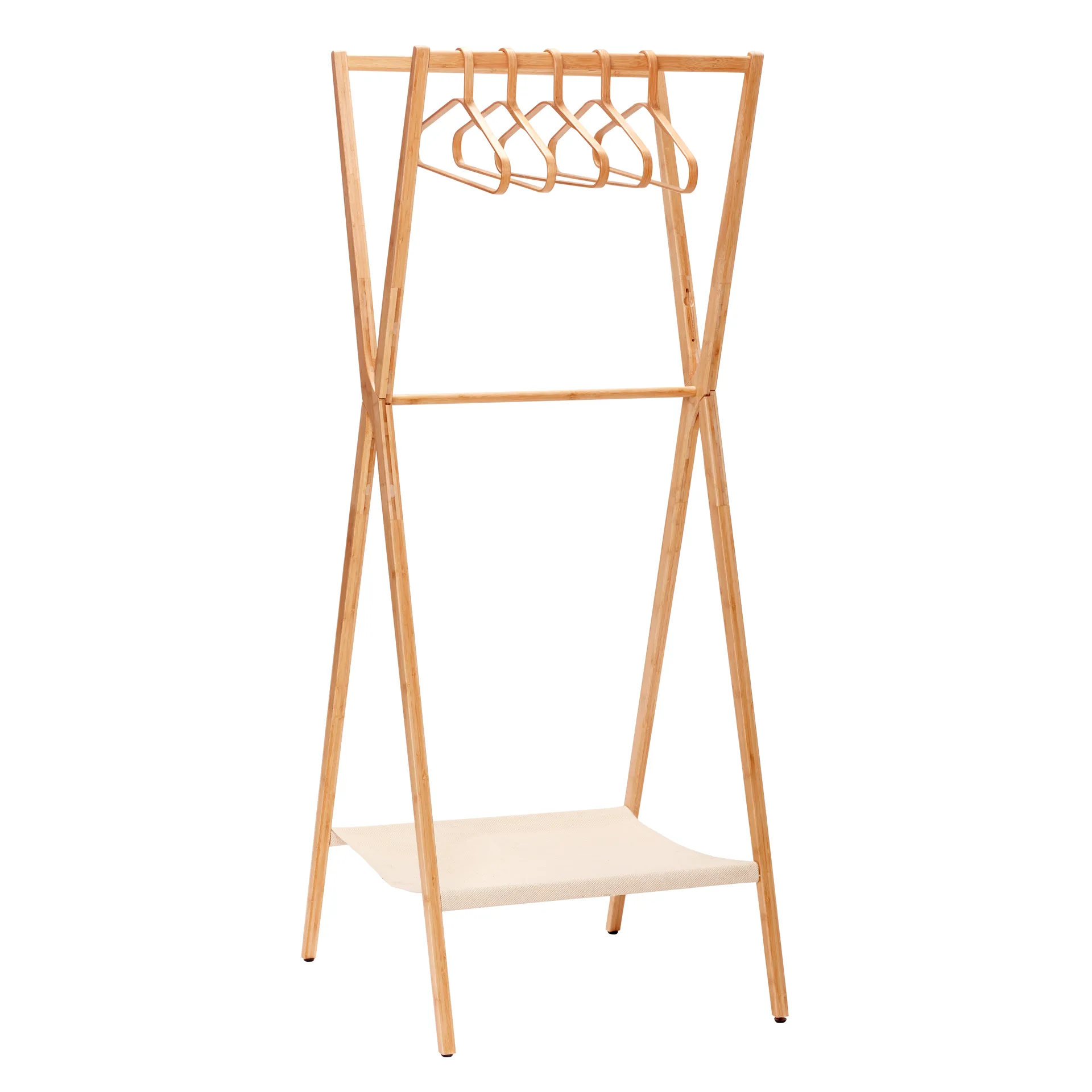 洋服用ラック 竹, Nature Hübsch Interior