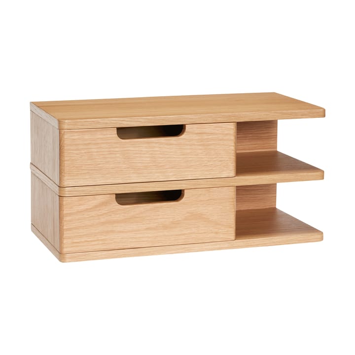 Open ウォールシェルフ - Oak - Hübsch