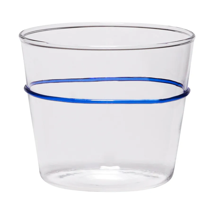 Orbit ドリンクグラス 20 cl, Blue Hübsch Interior
