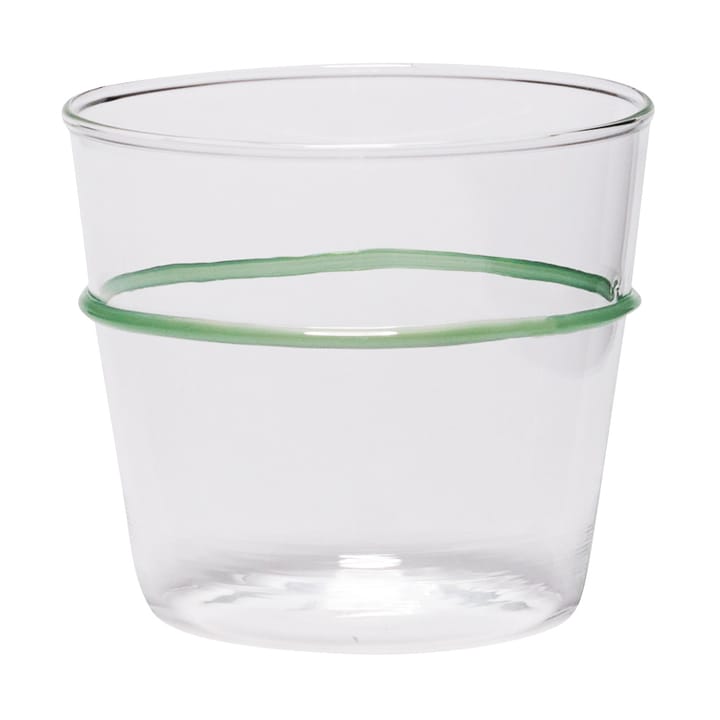 Orbit ドリンクグラス 20 cl - Green - Hübsch