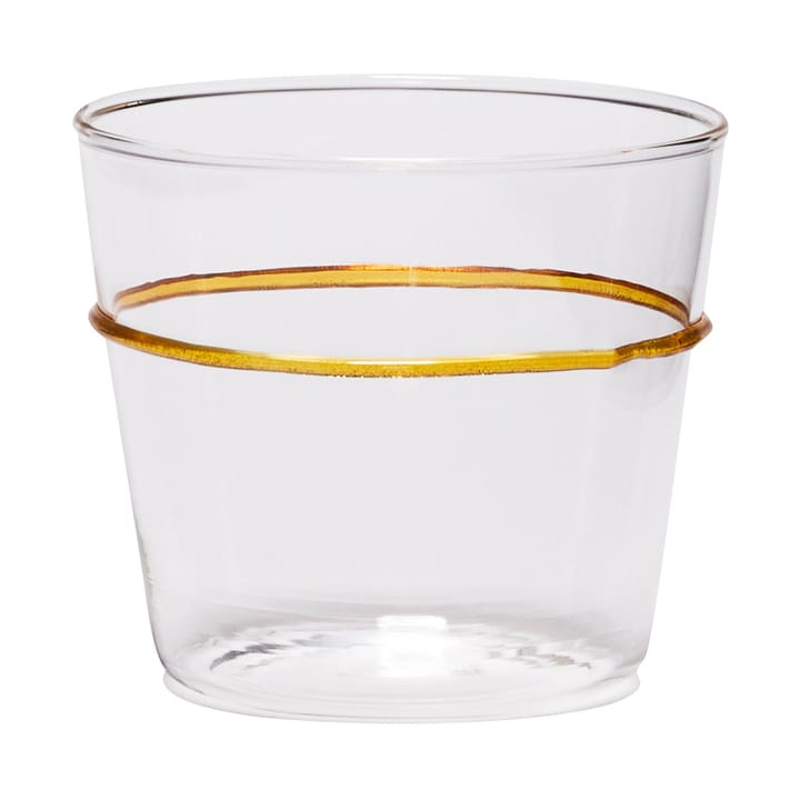 Orbit ドリンクグラス 20 cl, Yellow Hübsch Interior