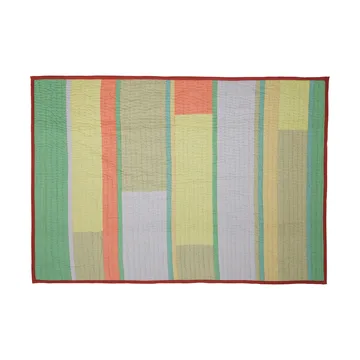 Pavilion スロー - Coral-multicolour, 140x200 cm - Hübsch Interior