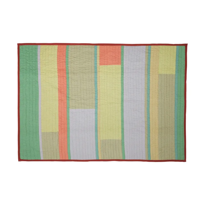 Pavilion スロー - Coral-multicolour, 140x200 cm - Hübsch