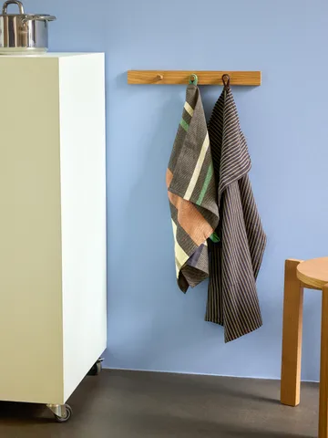 Playful キッチンタオル 2枚 - Multicolor - Hübsch Interior