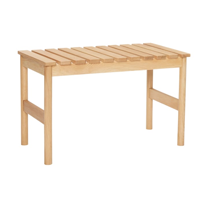 Row ベ�ンチ small - Oak - Hübsch