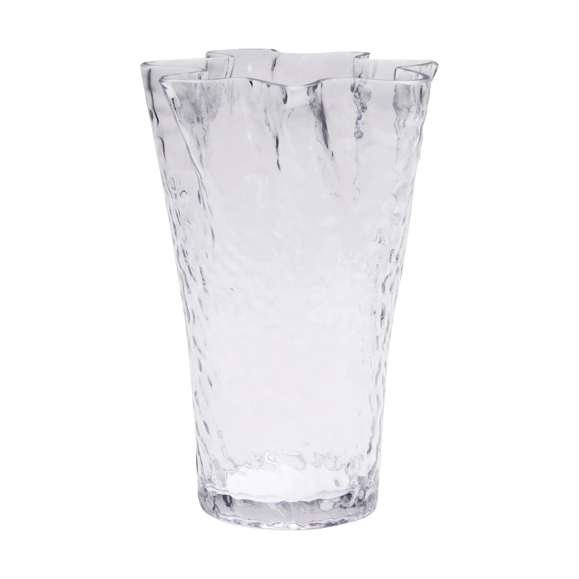Ruffle 花瓶, Clear Hübsch Interior