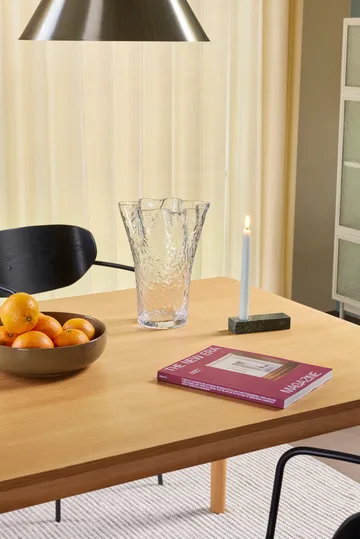 Ruffle 花瓶 - Clear - Hübsch Interior