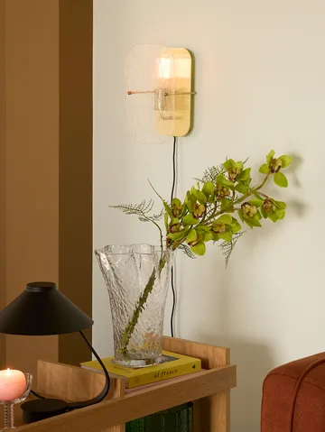 Ruffle 花瓶 - Clear - Hübsch Interior