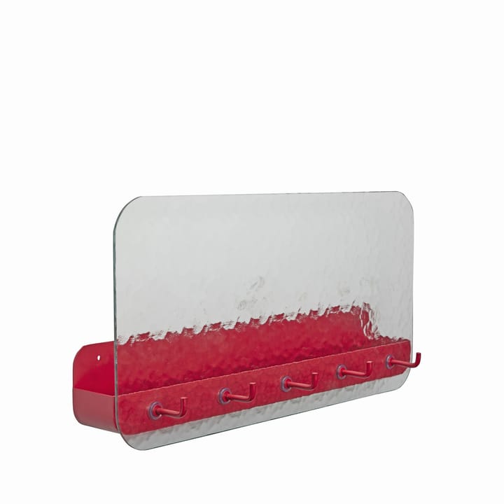 Shack シェルフ 60x30 cm - Red - Hübsch