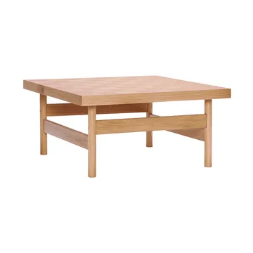 Skak コーヒーテーブル - Oak, 82x82x40 cm - Hübsch