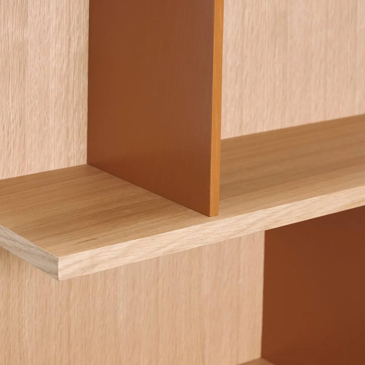 Stand シェルフ, Oak-red, 60x80x22 cm Hübsch