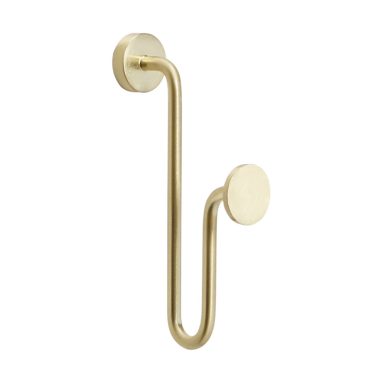 Swing フック, Brass Hübsch Interior