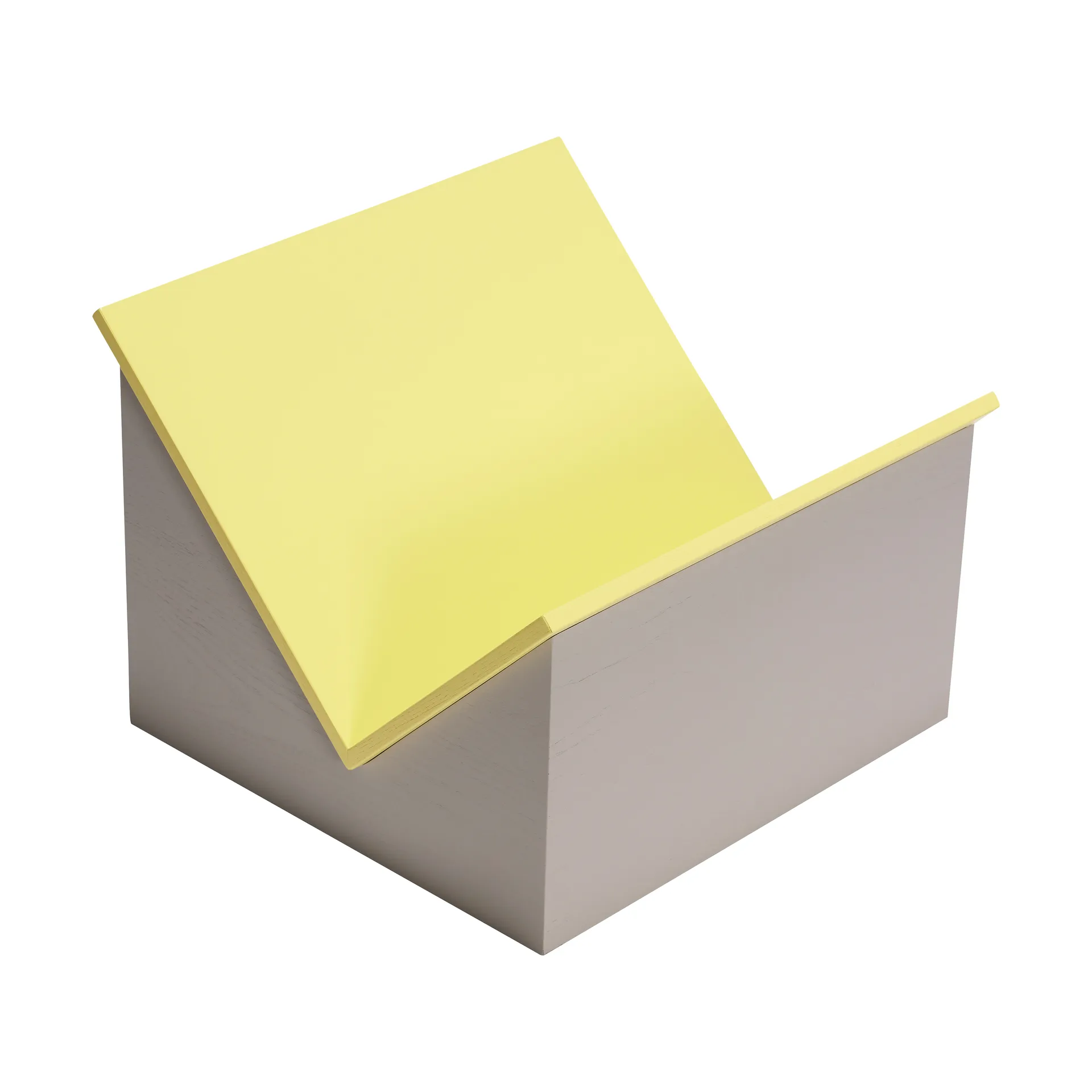 Tick マガジンホルダー, Sand-yellow Hübsch Interior