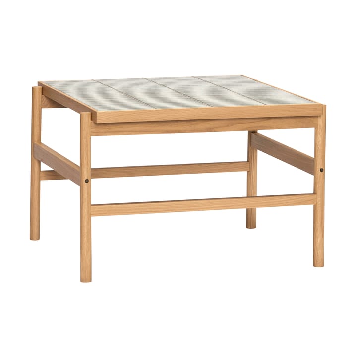 Tile コーヒーテーブル - Oak Mint - Hübsch