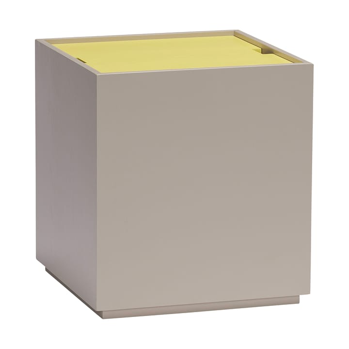 Vault 収納ボックス - Gray-yellow - Hübsch