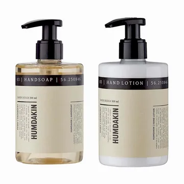Humdakin ハンドケアキット 2 x 300 ml - Peony & cranberry - Humdakin