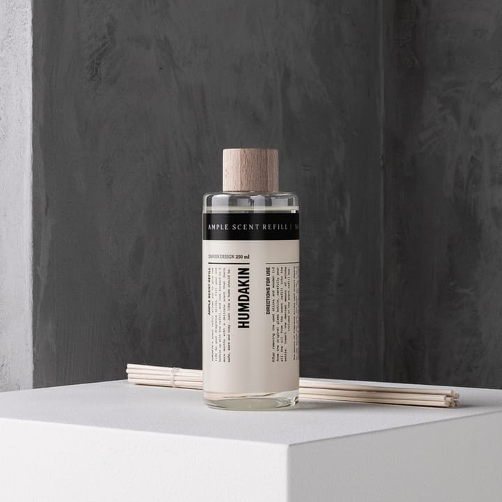 Humdakin フレグランスディフューザー リフィル 250 ml, Ample Humdakin