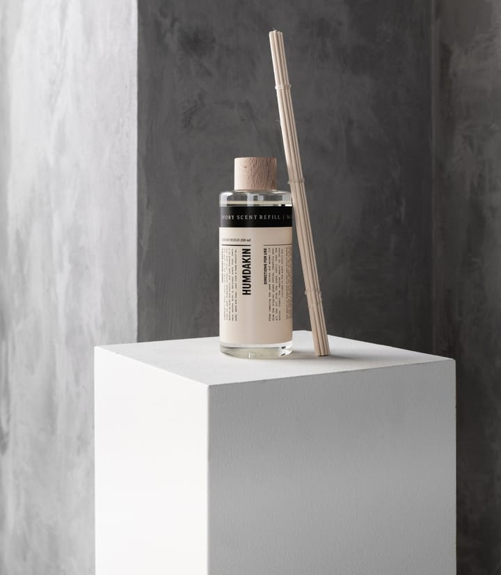 Humdakin フレグランスディフューザー リフィル 250 ml, Ivory Humdakin