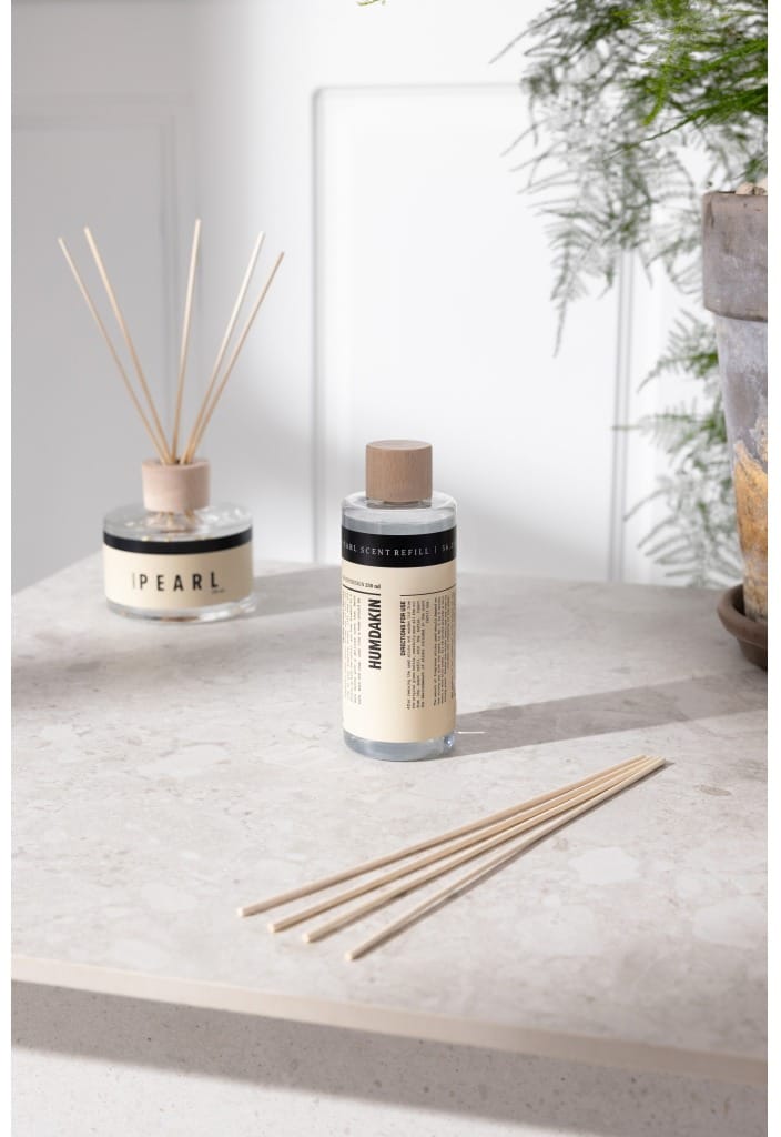 Humdakin フレグランスディフューザー リフィル 250 ml, Pearl Humdakin