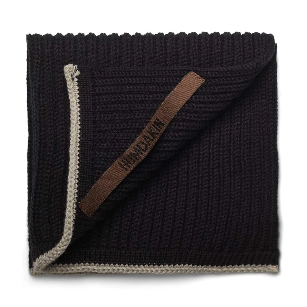 Humdakin リブ ディッシュクロス 28x28 cm 2個セット, Coal-light stone Humdakin