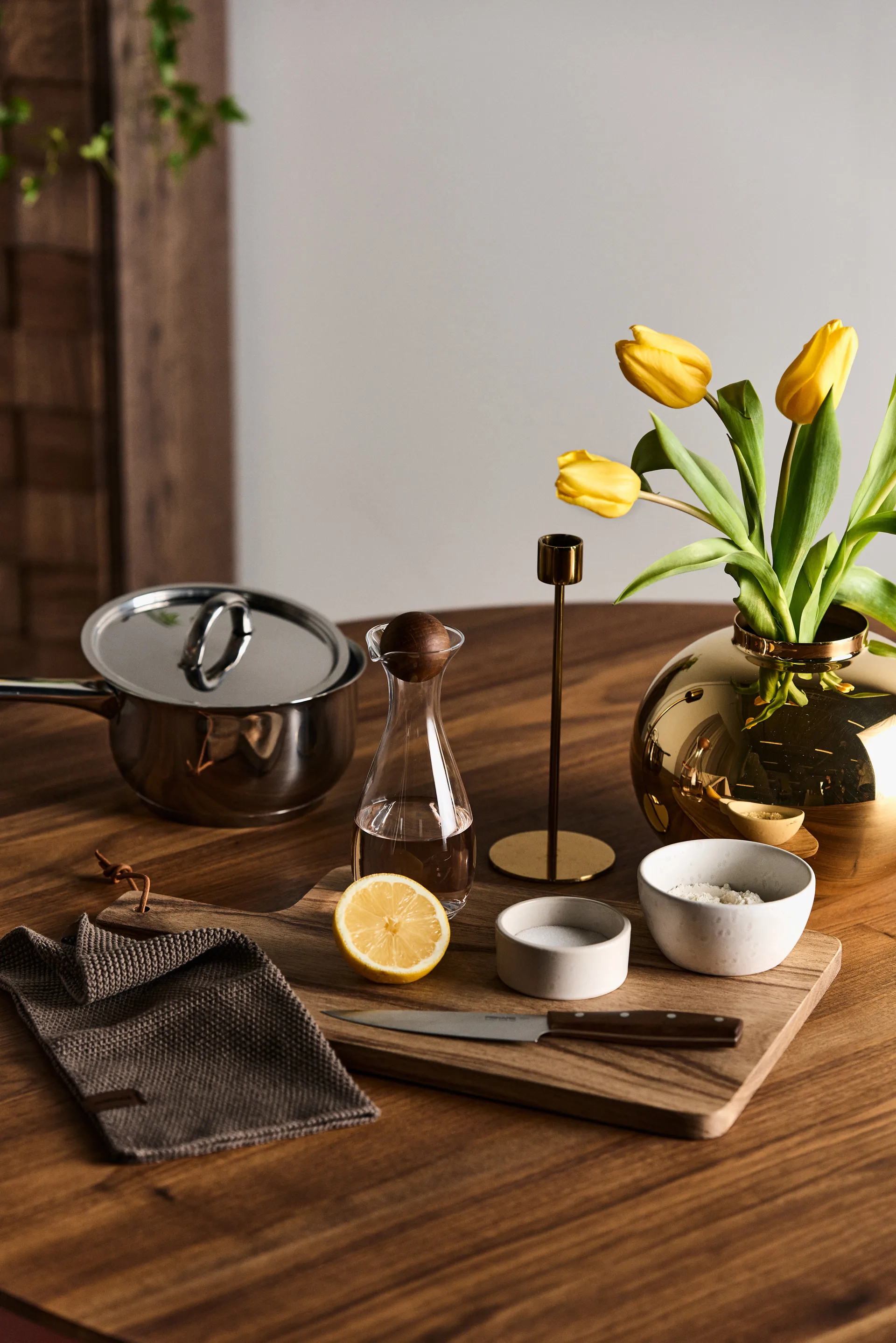 Humdakin ディッシュクロス ニット 28x28 cm, Waldorf Humdakin