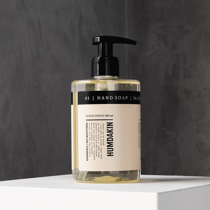Humdakin ハンドソープ 300 ml, Chamomile & sea buckthorn Humdakin