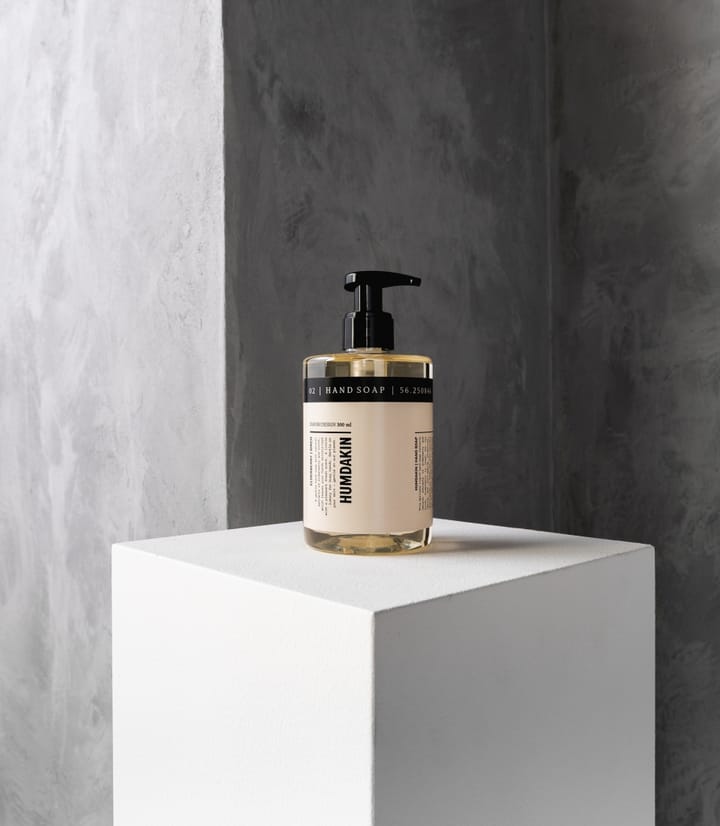 Humdakin ハンドソープ 300 ml, Elderberry & birch Humdakin