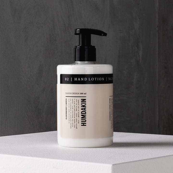 Humdakin ハンドクリーム 300 ml, Elderberry & birch Humdakin