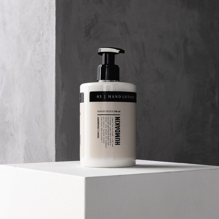 Humdakin ハンドクリーム 300 ml, Peony & cranberry Humdakin