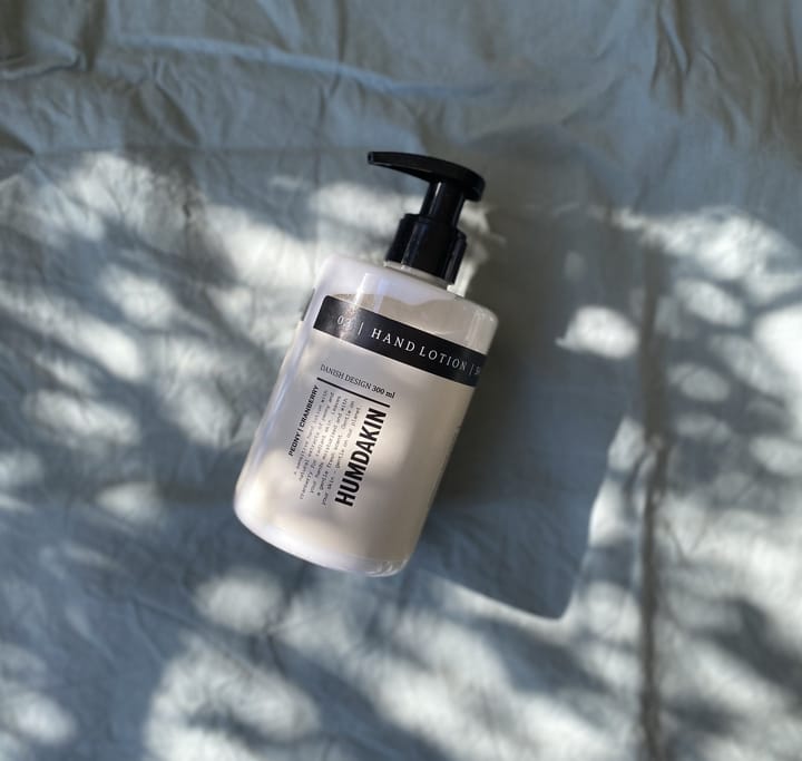 Humdakin ハンドクリーム 300 ml, Peony & cranberry Humdakin