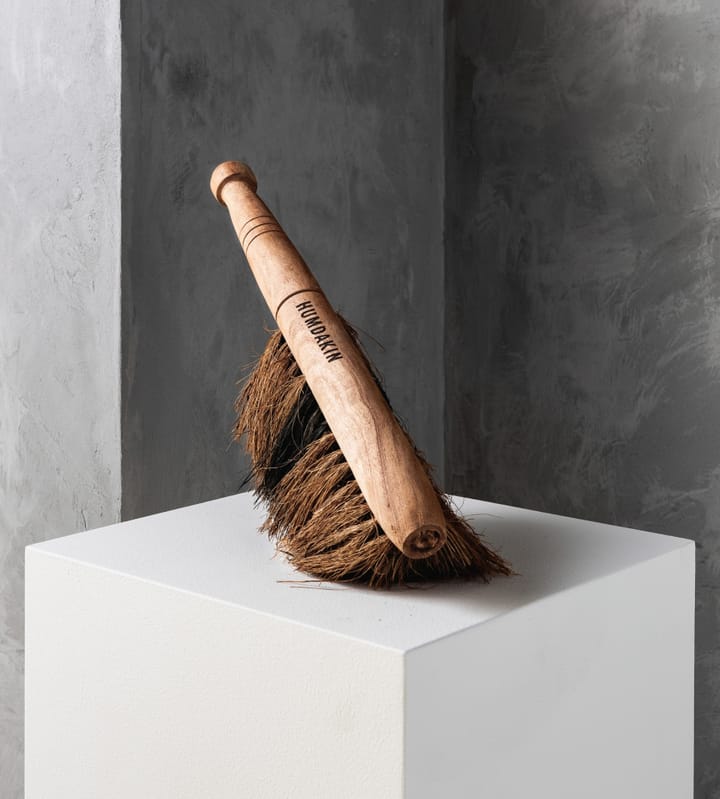 Humdakin ウッドハンドブラシ 37 cm, Bamboo-coconut fibres Humdakin