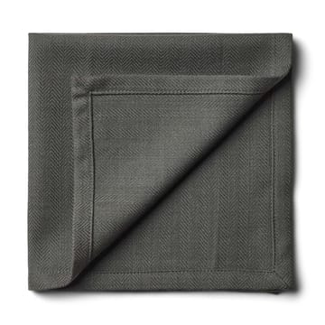 Humdakin ファブリックナプキン 40x40 cm 2個セット - Green seaweed - Humdakin