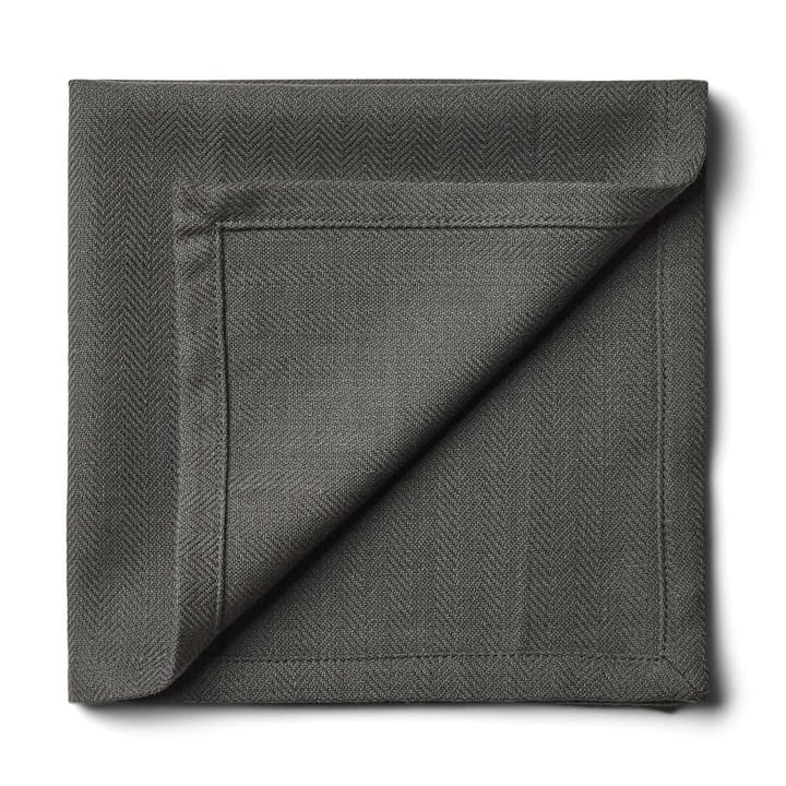 Humdakin ファブリックナプキン 40x40 cm 2個セット - Green seaweed - Humdakin