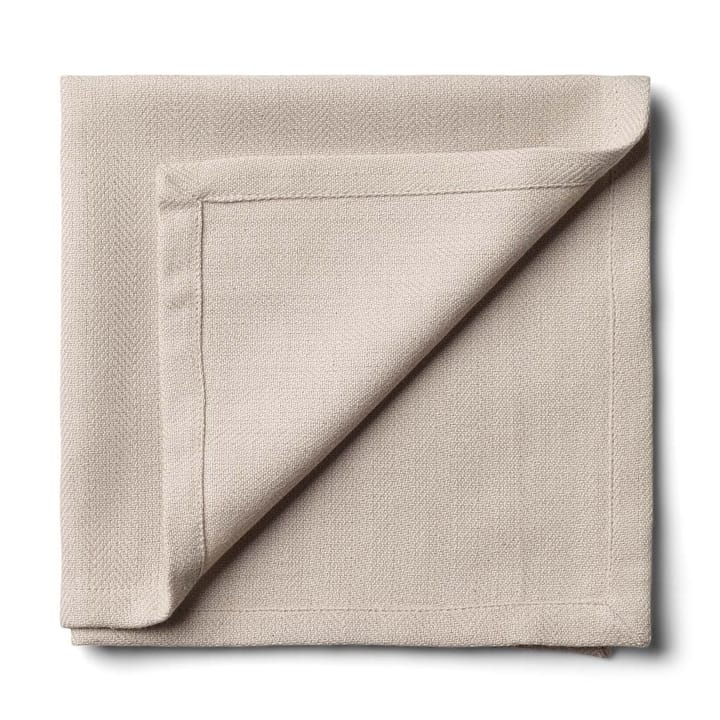 Humdakin ファブリックナプキン 40x40 cm 2個セット, Light stone Humdakin
