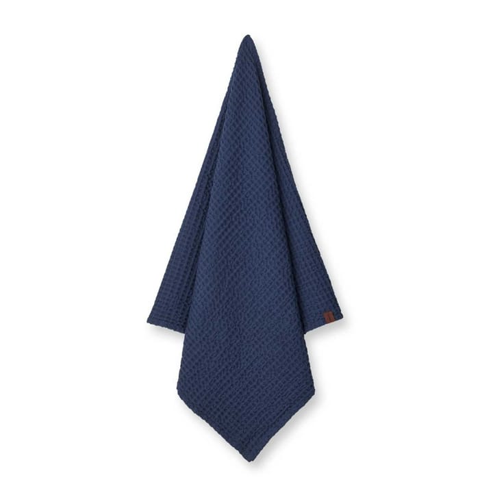 Humdakin ワッフル バスタオル 70x135 cm - Sea blue - Humdakin