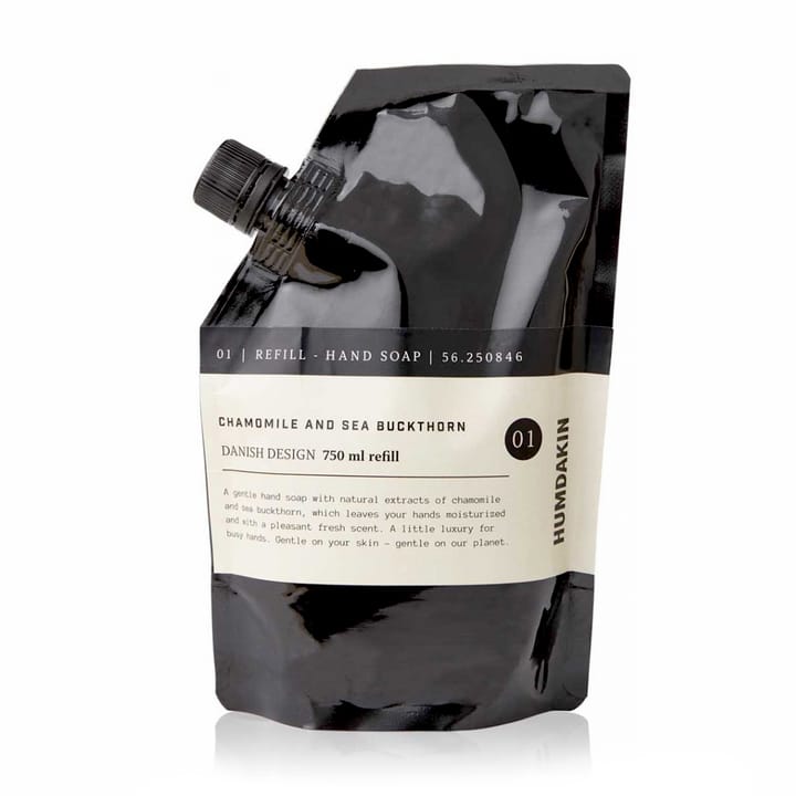 Humdakin ハンドソープ リフィル用 750 ml - Chamomille & sea buckthorn - Humdakin