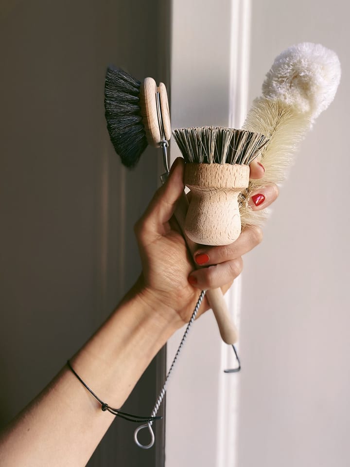 Humdakin ディッシュブラシ (鍋&フライパン用), Beech-union fibers Humdakin
