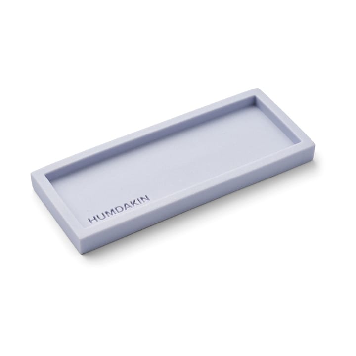 Humdakin トレー light sandstone 10x25 cm - Blue glass - Humdakin