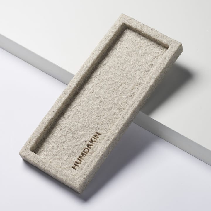 Humdakin Sandstone トレイ 10x25 cm, Natural Humdakin