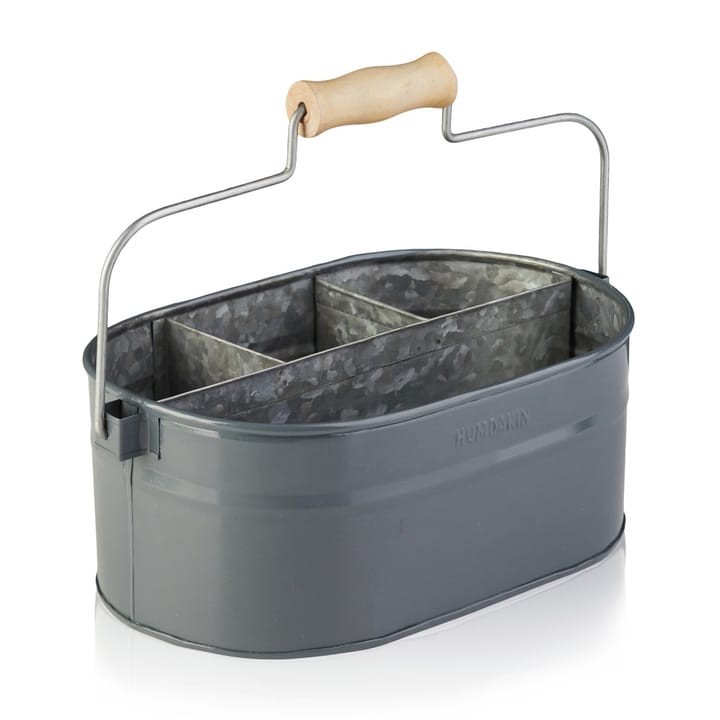 Humdakin System bucket 収納ボックス 30x19 cm - Grey - Humdakin
