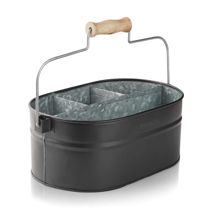 Humdakin System bucket 収納ボックス 30x19 cm - Matte black - Humdakin