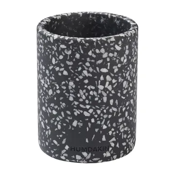 Humdakin Terrazzo 花瓶 & 蓋 Ø10 cm - Black - Humdakin