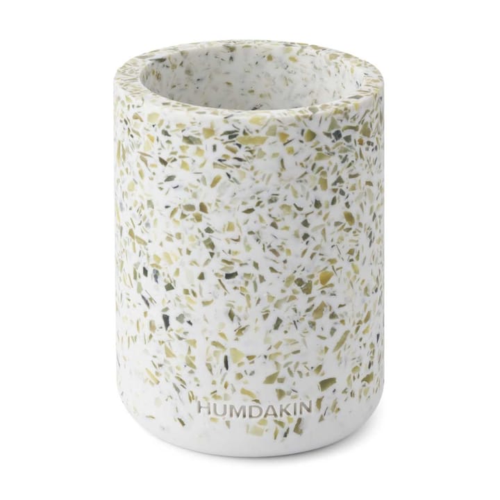 Humdakin Terrazzo 花瓶 Ø10 cm - Green-white - Humdakin | ハムダキン