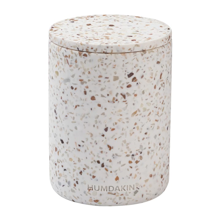Humdakin Terrazzo 花瓶 & 蓋 Ø10 cm, Red/Beige Humdakin