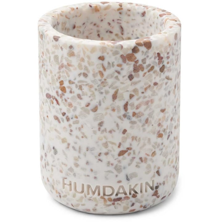 Humdakin Terrazzo 歯ブラシマグ 10 cm - White-brown - Humdakin